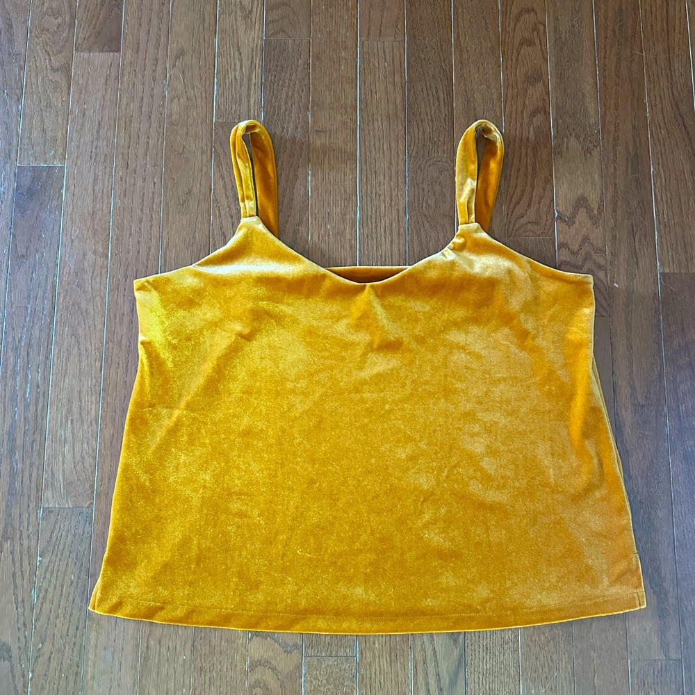 Women’s‎ velvet tank top